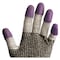 Kleenguard G60 Purple Nitrile Gloves, 240mm Len, Large/Size 9, Black/White, PK12 KCC 97432 - alternate 4